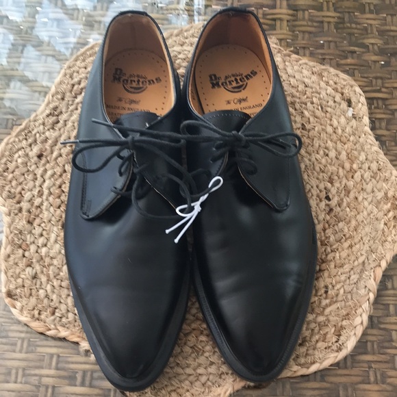 COPY - Dr. Martens black pointy dress shoes size 9 NWOT main image 5